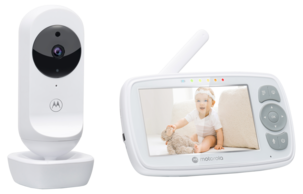 Motorola VM34 babyvakt med kamera och vaggvisor