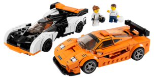 LEGO Speed Champions McLaren Solus GT & McLaren F1 LM 76918, från 9 år