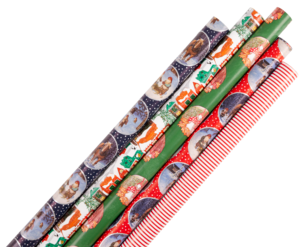 Julpapper, 4 m x 100 cm