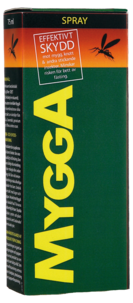 Mygga myggspray  75 ml