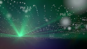 Mill Silent Pro Compact smart luftrenser med True HEPA13-filter, 55 m2