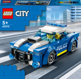 LEGO City polisbil 60312, från 5 år