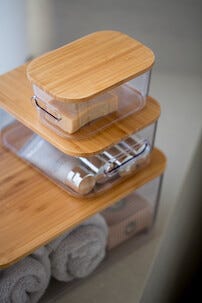 Bambulock SmartStore Compact Clear