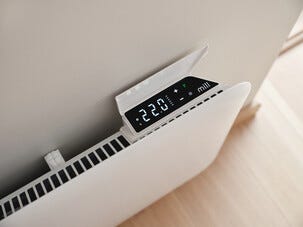 Mill Invisible Smart wifi-ovn Gen. 4, hvit, 1050 W