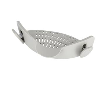Silikon durkslag för kastruller 15–30 cm
