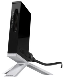 USB 2.0 -muistikortinlukija