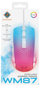 Deltaco GAM-144 Ultralight gamingmus RGB