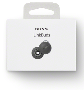 Sony LinkBuds WF-L900 grå, trådlösa hörlurar True Wireless