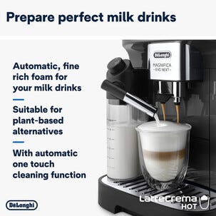 De'Longhi Magnifica Evo Next kaffemaskin bönor