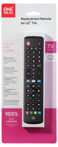 Yleiskaukosäädin LG, One For All URC 4911 