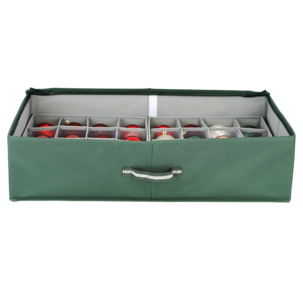 Nordfjord förvaringsväska julkulor lång 64 fack