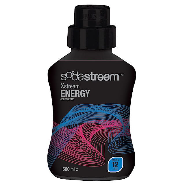 Smakkoncentrat SodaStream Xstream energy Clas Ohlson