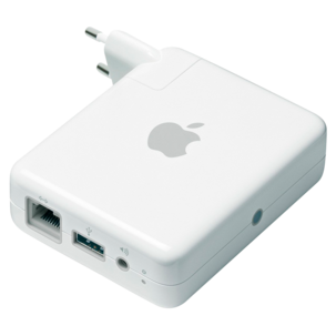 Trådlös ljudöverföring AirPort Express Apple