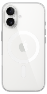 Apple Clear Case MagSafe för iPhone 16 mobilskal