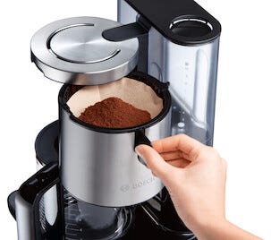 Bosch Styline TKA8633 Kahvinkeitin 