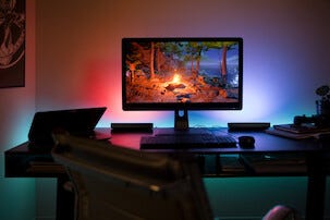 Philips Hue WCA Play Light Bar lysskinne, svart