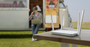 D-link G403 N300 4G-router