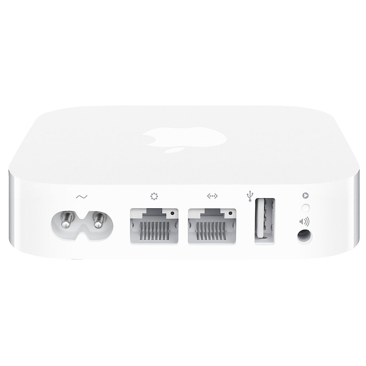 Trådlös router N med ljudutgång, Apple AirPort Express Clas Ohlson
