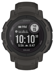Garmin Instinct 2 Solar smartwatch med GPS, 45 mm