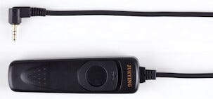 Fjärrutlösare för Canon DSLR