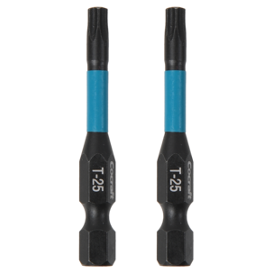 Cocraft bits Impact 1/4 tomme, 50 mm, 2-pakning