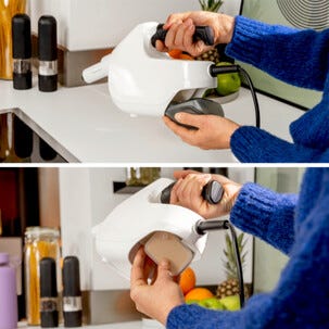 Kärcher SC1 Multi Comfort dampvasker med tilbehør