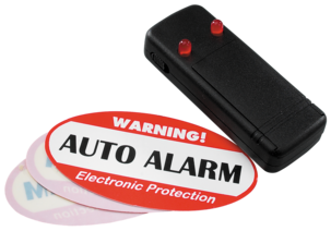 Larmattrapp för bil