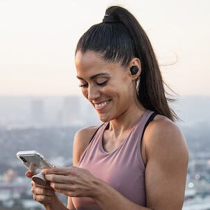 Trådlösa in ear hörlurar JBuds Air, JLab