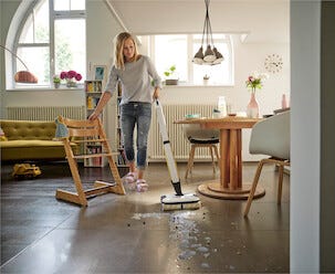 Kärcher Floor Cleaner FC 7 Cordless, batteridriven golvmopp