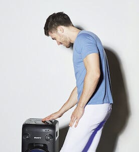 Kotistereo Sony MHC-V11