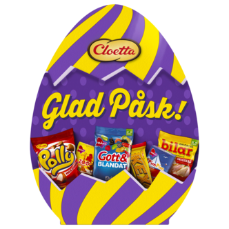 Cloetta Påskägg, 167 g