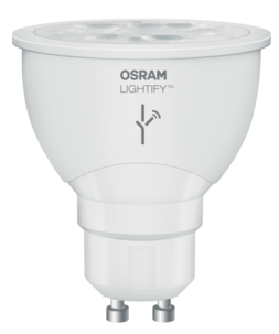 Lightify GU10 WW LED-pære 