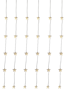 Stjärngardin Lisa 140 x 90 cm, Northlight