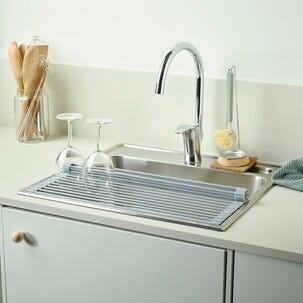 Rullbart diskställ för diskho