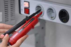 Jännitteenkoetin Benning Profipol+