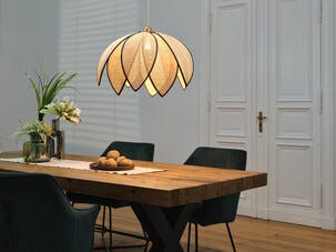 Osram Lotus Kattovalaisin rottinki ruskea 67 cm