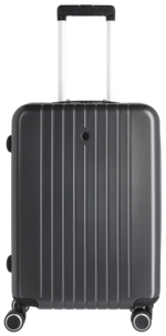 Koffert med hjul, grå