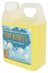 Stor såpeboblerefill, 1 l