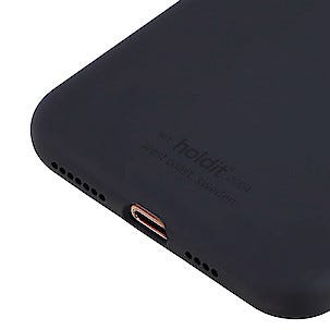 Holdit Silicone Case för iPhone 11 Pro Max, mobilskal