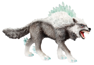 Schleich Eldrador snøulv, fra 7 år