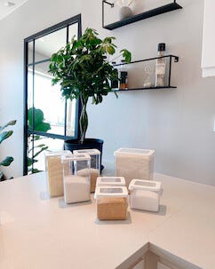 Symmetry förvaringsburk plast