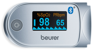 Beurer Pulssioksimetri / happisaturaatiomittari PO 60 Bluetooth