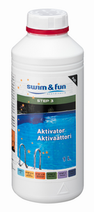 Aktivator för pool