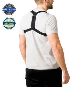 Swedish Posture holdningsvest, Unisex One size