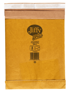 Jiffypåse, vadderad