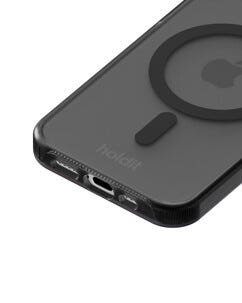 Holdit Transparent Case MagSafe iPhone 16e mobildeksel
