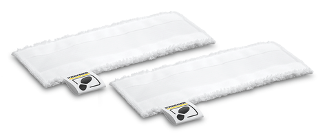Mikrokuituliinat lattiapinnoille, Kärcher EasyFix, 2 kpl