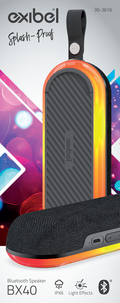 Exibel BX40 Bluetooth-högtalare IPX6