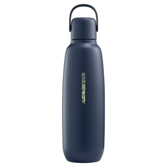 Sodastream Fizz & Go flaska, rostfritt stål, 0,9 l