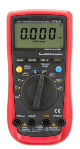 UNI-T UT61D multimeter med USB
